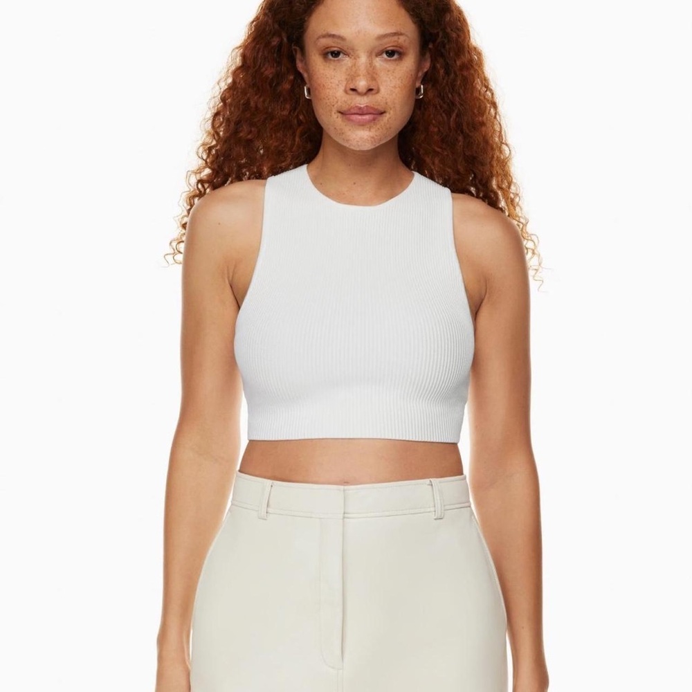 Aritzia Babaton Sculpt Knit Tank